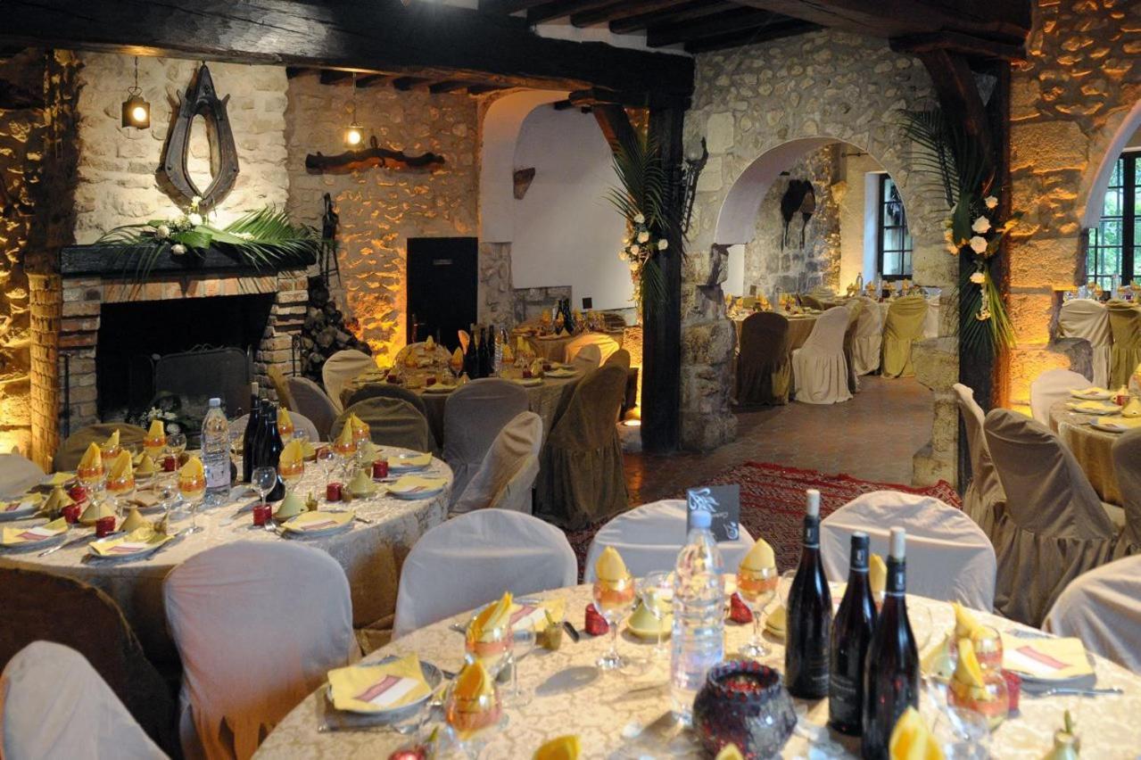 Moulin De Moulignon B&B 梅西 外观 照片